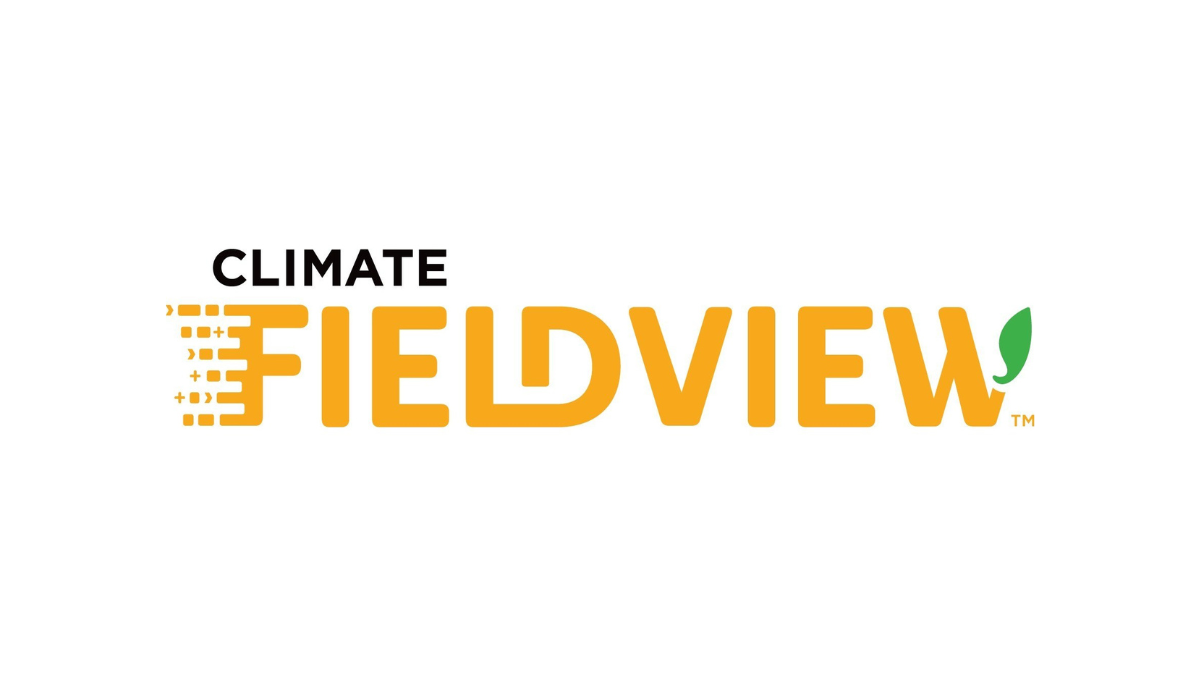 Climate FieldView logo for digital agronomy and farm data analytics