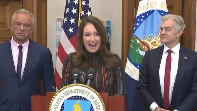 USDA officials announcing new regenerative agriculture advisory council and pilot programme