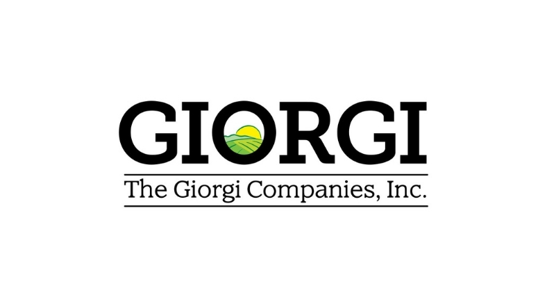 Giorgi Companies logo shown in a corporate announcement on agricultural investment