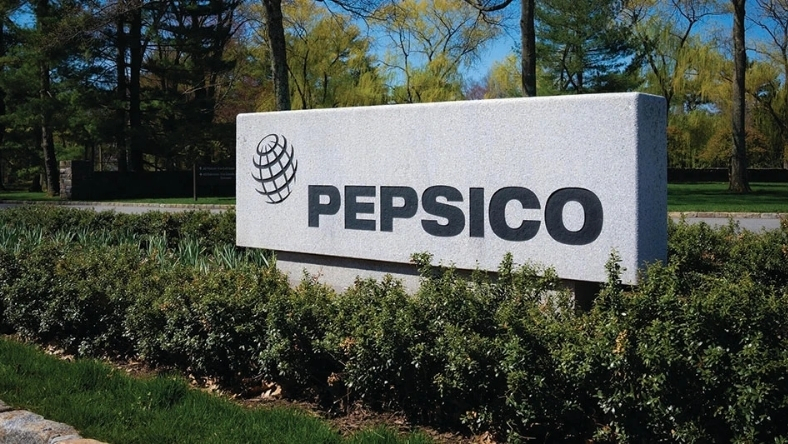 PepsiCo headquarters sign reflecting regenerative agriculture strategy
